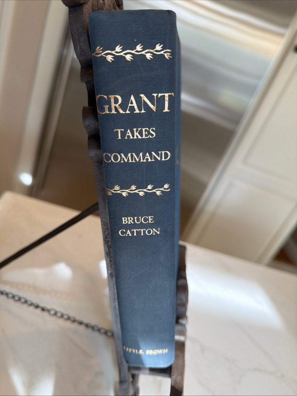 Vintage Grant Takes Command by Bruce Catton Civil War 1968 Hardcover